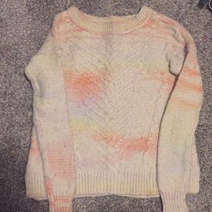 Rainbow sweater